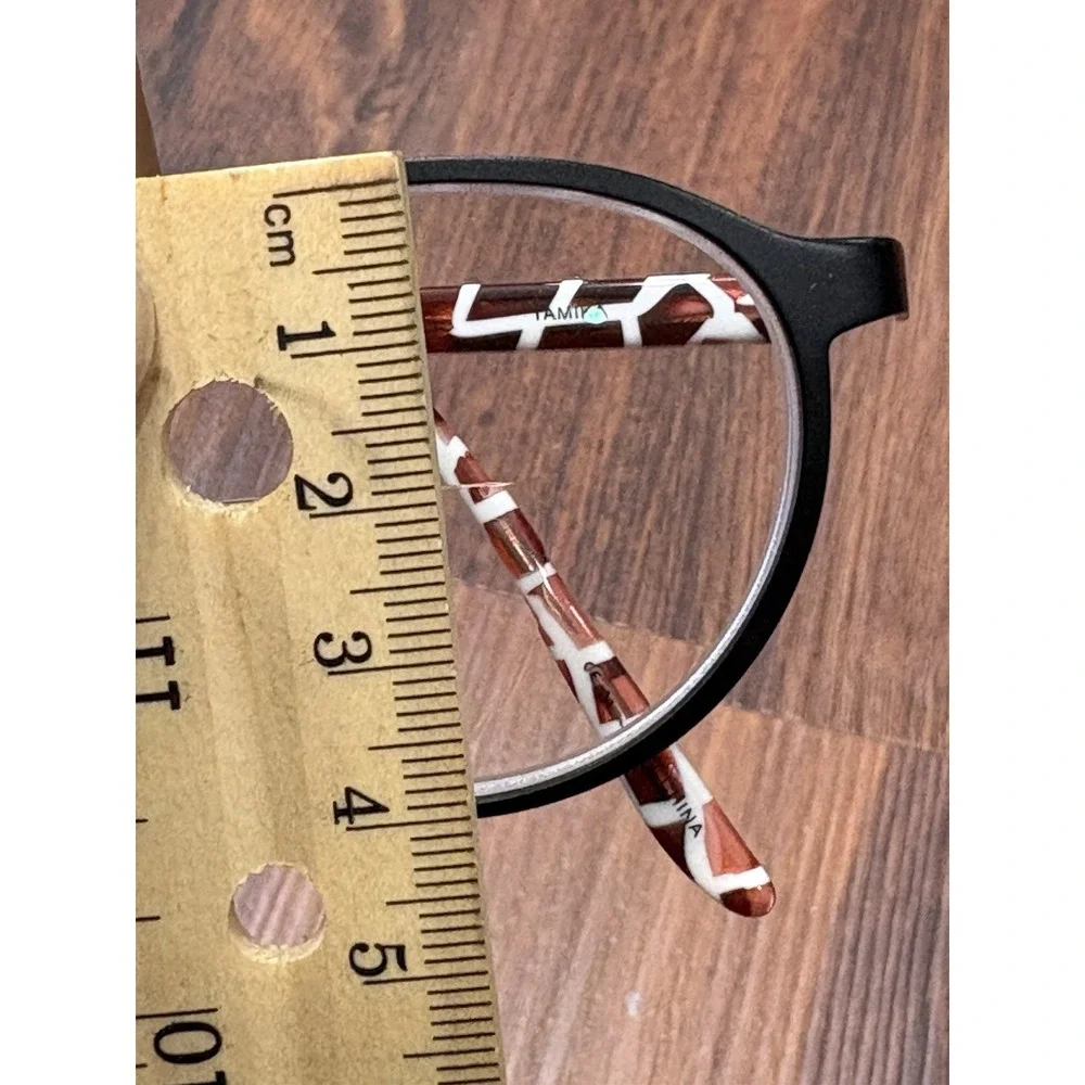 Wittnauer TAMIKA Black 48-20-140 Womens Eyeglasses‎ Frames With Case